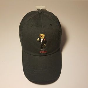 polo bear martini hat